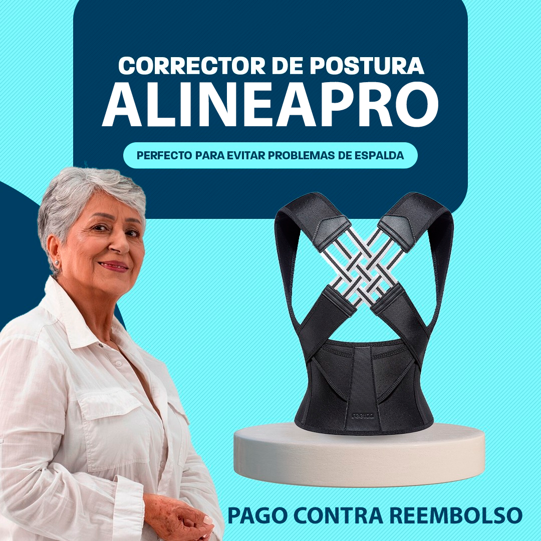 AlineaPro Corrector [NUEVA POSTURA EN SEGUNDOS]