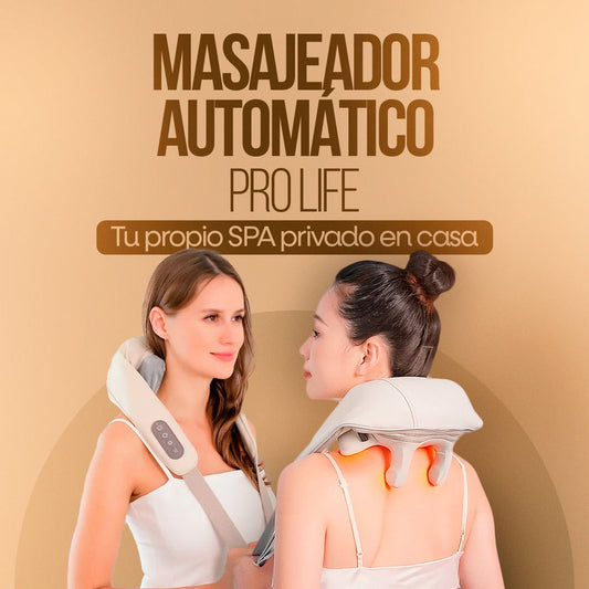 Masajeador Automático LifePro [ULTRA RELAJANTE]